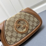Gucci New Classic Versatile Chain Cross Bag Size: 21.5 x 11 x 8 CM