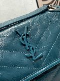 Yves Saint Laurent New Fashion Leather Flip Bag Size: 22 x16.5 x7.5 CM