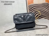 Yves Saint Laurent New Fashion Leather Flip Bag Size: 22 x16.5 x7.5 CM