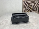 Yves Saint Laurent New Fashion Leather Flip Bag Size: 22 x16.5 x7.5 CM