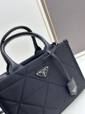 Prada New Fashion Versatile Parachute Shopping Bag Tote Bag
