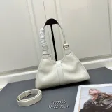Prada New Classic Versatile Cowhide Underarm Bag Size: 32×22×13 CM