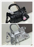 Balenciaga New Fashion Motorcycle Bag Size: 32 x 22 x 6 CM