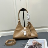 Prada New Classic Versatile Cowhide Underarm Bag Size: 32×22×13 CM