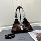 Prada New Classic Versatile Cowhide Underarm Bag Size: 32×22×13 CM