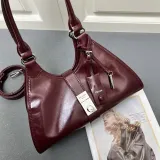 Prada New Classic Versatile Cowhide Underarm Bag Size: 32×22×13 CM