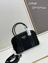Prada New Fashion Vintage Boston Handbag Size: 23 x 16 x 5 CM