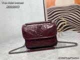 Yves Saint Laurent New Fashion Leather Flip Bag Size: 22 x16.5 x7.5 CM