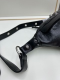 Balenciaga New Fashion Retro Sheepskin Waist Bag Size: 30x19 CM
