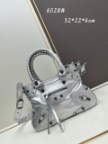 Balenciaga New Fashion Motorcycle Bag Size: 32 x 22 x 6 CM