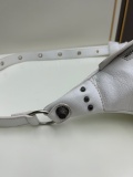 Balenciaga New Fashion Retro Sheepskin Waist Bag Size: 30x19 CM