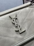 Yves Saint Laurent New Fashion Leather Flip Bag Size: 22 x16.5 x7.5 CM
