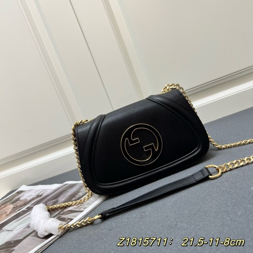 Gucci New Classic Versatile Chain Cross Bag Size: 21.5 x 11 x 8 CM