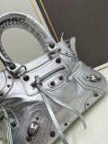 Balenciaga New Fashion Motorcycle Bag Size: 32 x 22 x 6 CM