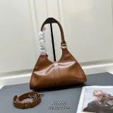 Prada New Classic Versatile Cowhide Underarm Bag Size: 32×22×13 CM