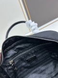 Prada New Fashion Vintage Boston Handbag Size: 23 x 16 x 5 CM