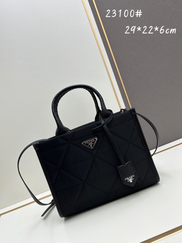 Prada New Fashion Versatile Parachute Shopping Bag Tote Bag