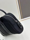 Prada New Fashion Vintage Boston Handbag Size: 23 x 16 x 5 CM
