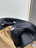 Loewe New Fashion Soft Leather Pebble Hobo Handbag Size: 27.5 x 11.5 x 40 CM