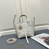 Dior New Fashion Casual Tengge Vertical Leather Handbag Size: 16 x 18 x 12 CM