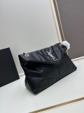 Yves Saint Laurent Fashion Versatile Pillow Cloud Bag Size: 28 x 17 x 10 CM
