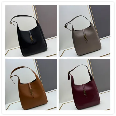 Yves Saint Laurent New Fashion Lazy Cowhide Underarm Bag Size: 28 x 28 x 10 CM