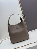 Yves Saint Laurent New Fashion Lazy Cowhide Underarm Bag Size: 28 x 28 x 10 CM