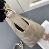 Dior New Fashion Casual Tengge Vertical Leather Handbag Size: 20 x 22 x 18.5 CM