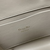 Dior New Fashion Casual Tengge Vertical Leather Handbag Size: 20 x 22 x 18.5 CM