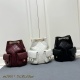 Chanel Versatile Retro Lingge Sheepskin Bucket Backpack Size: 31 x 23 x 10 CM