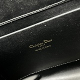 Dior New Fashion Casual Tengge Vertical Leather Handbag Size: 20 x 22 x 18.5 CM