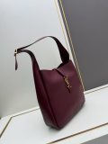 Yves Saint Laurent New Fashion Lazy Cowhide Underarm Bag Size: 28 x 28 x 10 CM