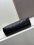 Balenciaga New Fashion Hourglass Bag Shoulder Bag Size: 40 x 33 x 14 CM