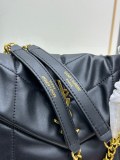 Yves Saint Laurent Fashion Versatile Pillow Cloud Bag Size: 28 x 17 x 10 CM
