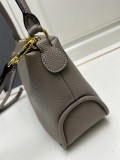 Prada New Fashion Casual Lychee Pattern Leather Handbag Crossbody Bag Size: 30 x 22 x 10 CM