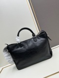 Balenciaga New Fashion Motorcycle Bag Rivet Pack Size: 38 x 27 x 12 CM