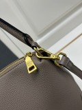 Prada New Fashion Casual Lychee Pattern Leather Handbag Crossbody Bag Size: 30 x 22 x 10 CM