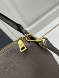 Prada New Fashion Casual Lychee Pattern Leather Handbag Crossbody Bag Size: 30 x 22 x 10 CM