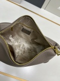 Prada New Fashion Casual Lychee Pattern Leather Handbag Crossbody Bag Size: 30 x 22 x 10 CM