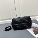 Dior New Fashion Casual Tengge Vertical Leather Handbag Size: 20 x 22 x 18.5 CM