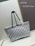 Balenciaga New Fashion Hourglass Bag Shoulder Bag Size: 40 x 33 x 14 CM
