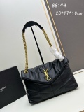 Yves Saint Laurent Fashion Versatile Pillow Cloud Bag Size: 28 x 17 x 10 CM
