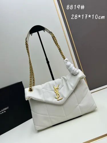 Yves Saint Laurent Fashion Versatile Pillow Cloud Bag Size: 28 x 17 x 10 CM