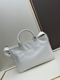 Balenciaga New Fashion Motorcycle Bag Rivet Pack Size: 38 x 27 x 12 CM
