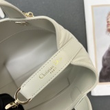 Dior New Fashion Casual Tengge Vertical Leather Handbag Size: 16 x 18 x 12 CM