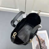 Dior New Fashion Casual Tengge Vertical Leather Handbag Size: 20 x 22 x 18.5 CM