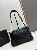 Yves Saint Laurent Fashion Versatile Pillow Cloud Bag Size: 28 x 17 x 10 CM