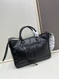 Balenciaga New Fashion Motorcycle Bag Rivet Pack Size: 38 x 27 x 12 CM