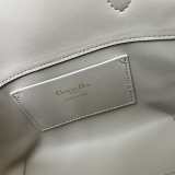Dior New Fashion Casual Tengge Vertical Leather Handbag Size: 16 x 18 x 12 CM