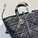 Dior New Fashion Casual Tengge Vertical Leather Handbag Size: 20 x 22 x 18.5 CM